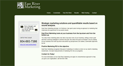 Desktop Screenshot of eastrivermarketing.com
